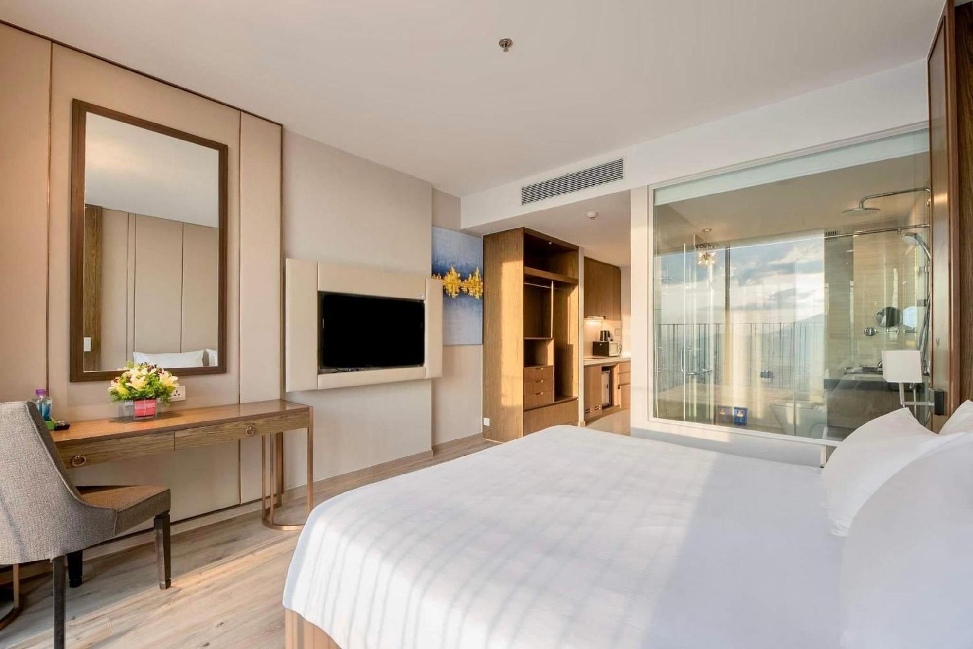 Panorama Nha Trang Central Condotel Экстерьер фото