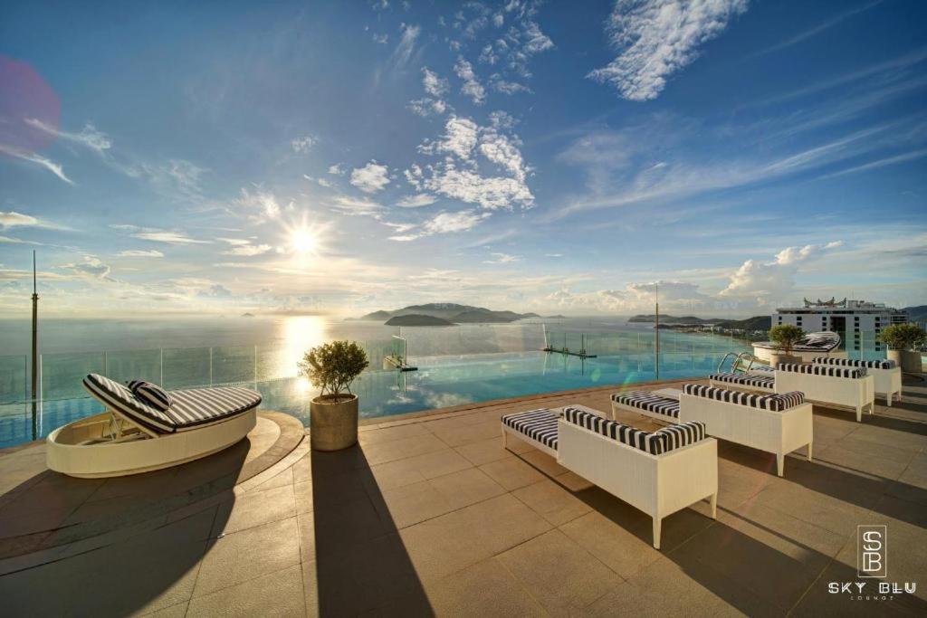 Panorama Nha Trang Central Condotel Экстерьер фото